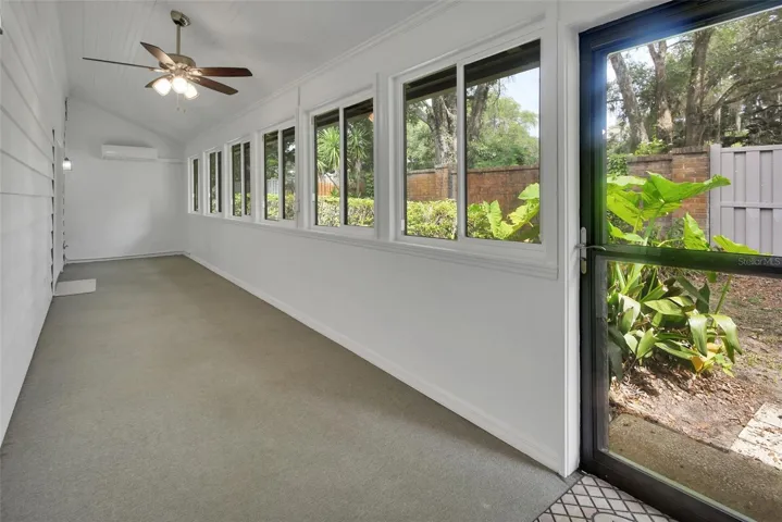 Florida room.