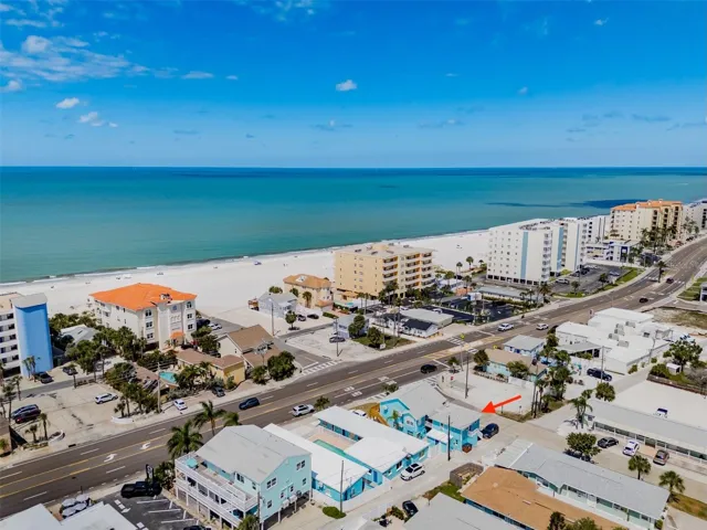 One of the best locations in Madeira Beach