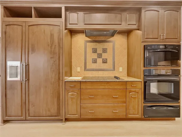 More deep drawers for easy storage of pots and pans