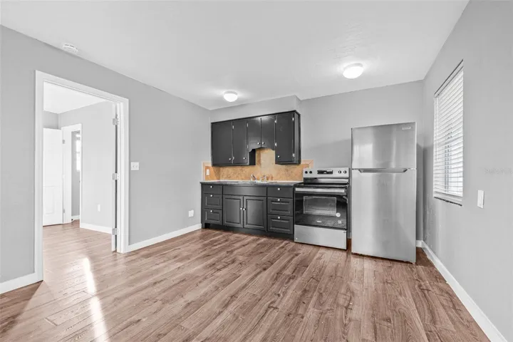 Spacious kitchen
