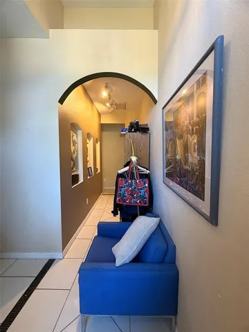 Hall from the front door