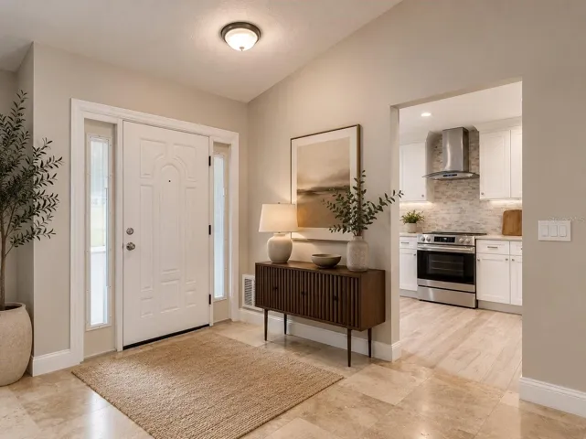 Virtual Stage Entryway
