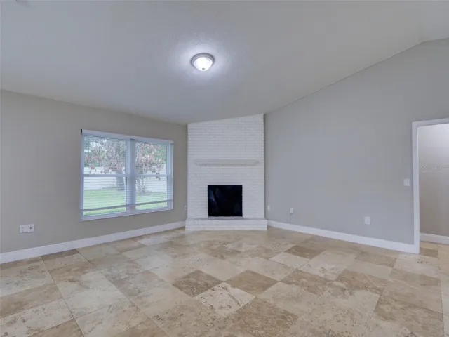 Virtually Staged Living Room
