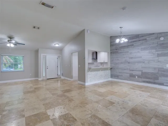 Living and Dining Area
