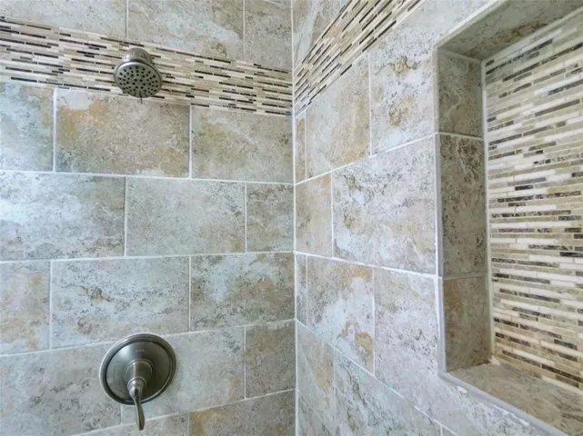 Primary Bathroom Shower