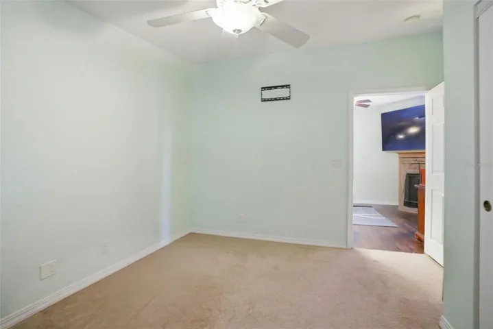 Bedroom 4 - Off Living Room