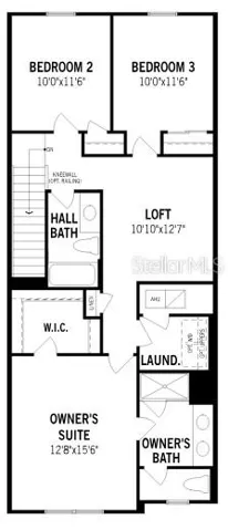 Hickory Grove Lot 48 Second Floor