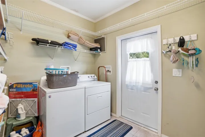Laundry room