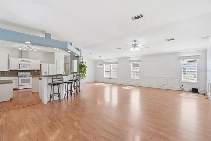 Living room area