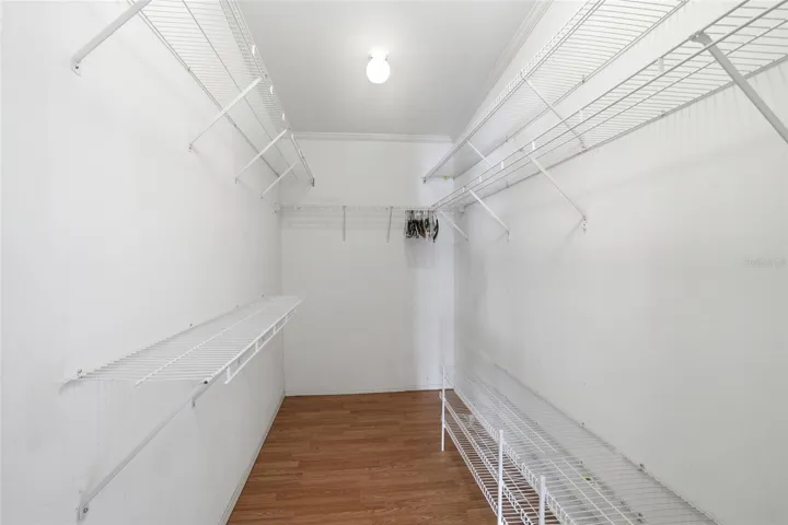 master walk in closet