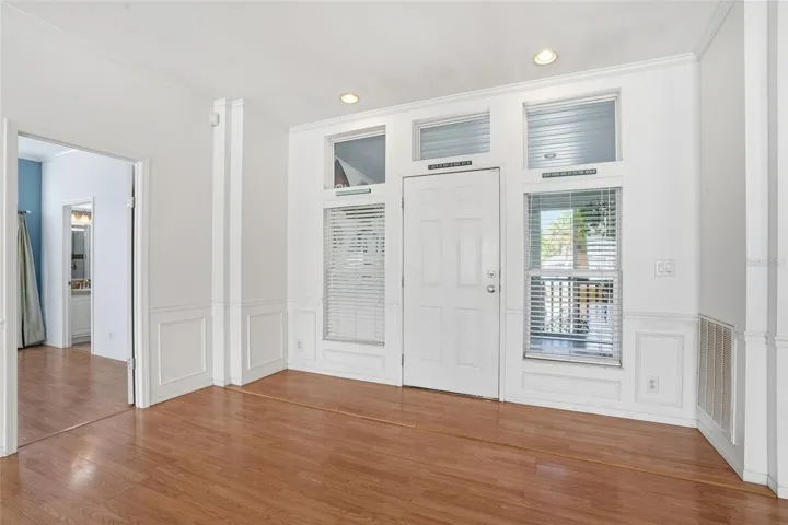 Living room/front entry
