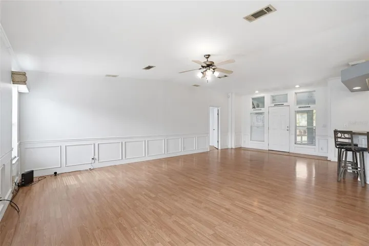 Living room open concept
