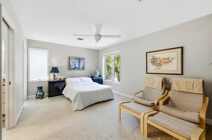 Seconday Master Suite on upper level