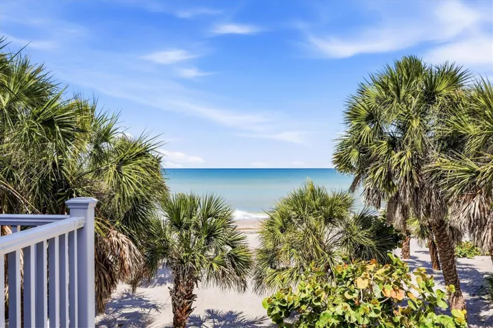 Balcony overlooking Gulf off Bonus Room