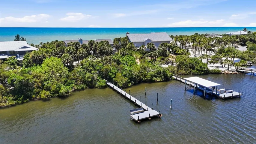 Newer dock on Bayside