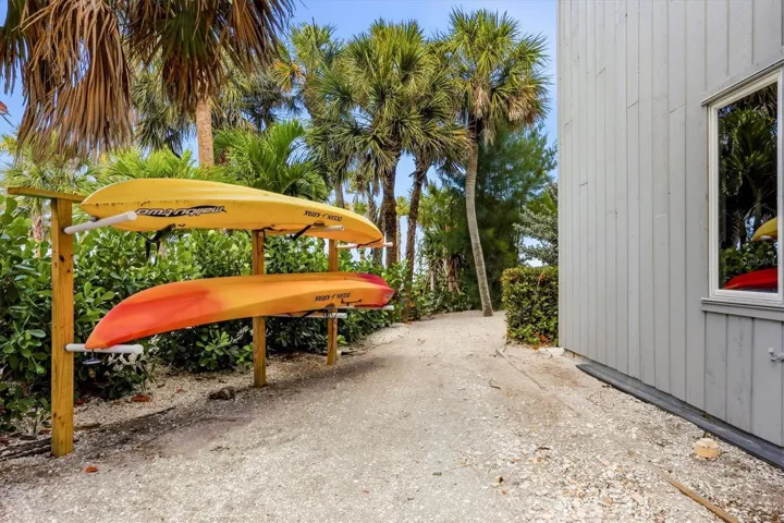 Kayak storage