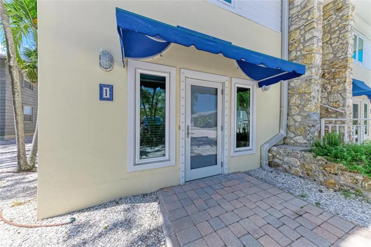 BACK ENTRY