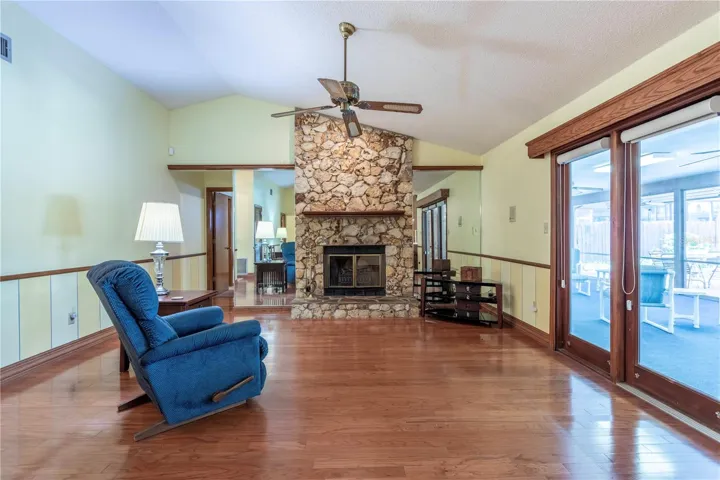 Great Room with fireplace