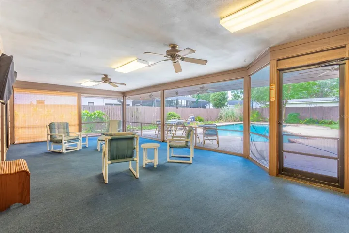 Screened Patio