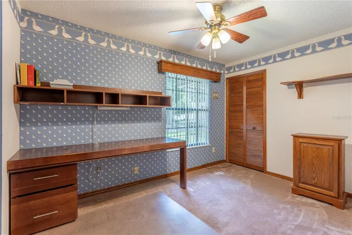 Bedroom 2 with walk in closet
