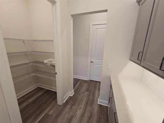 walk in pantry