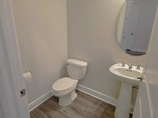 half hall bath
