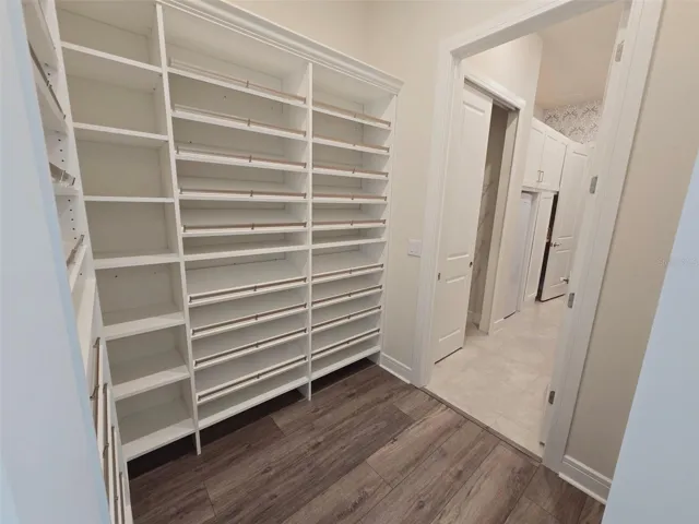Second primary closet