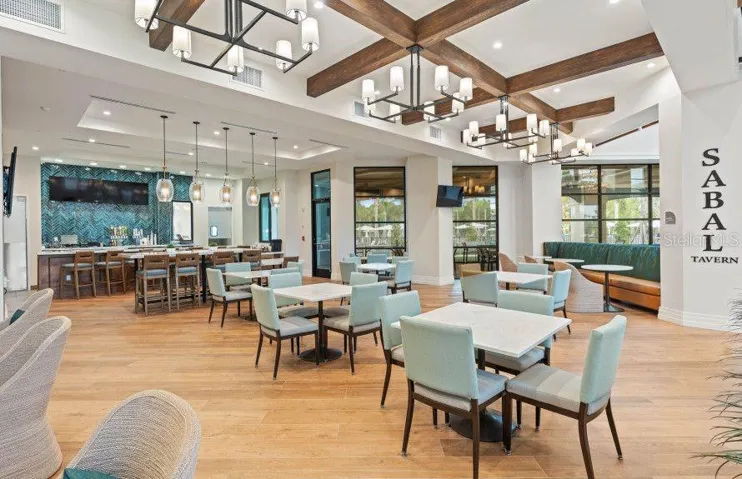 Tavern restaurant and bar