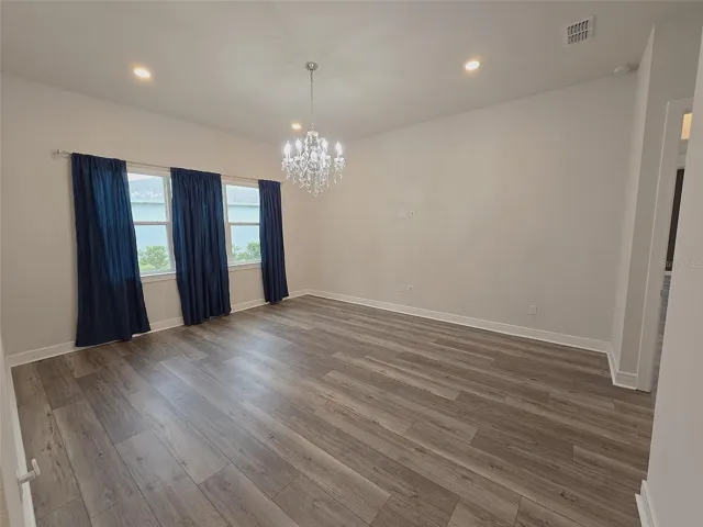 primary bedroom