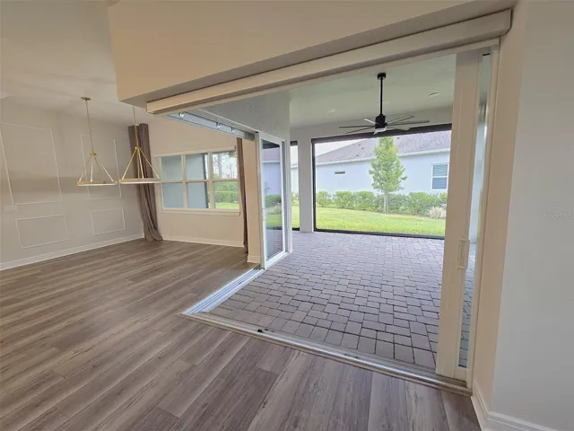 pocket corner doors to open up for fresh air living