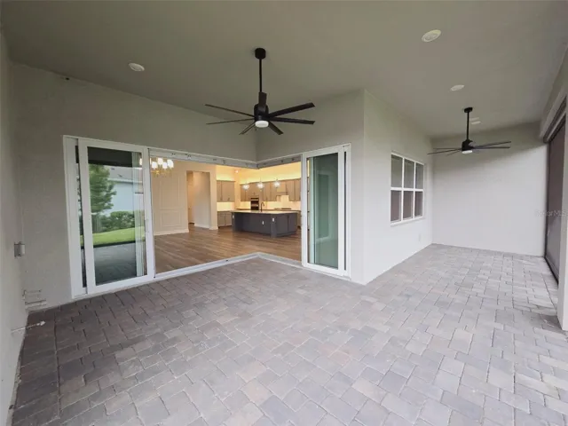 large lanai