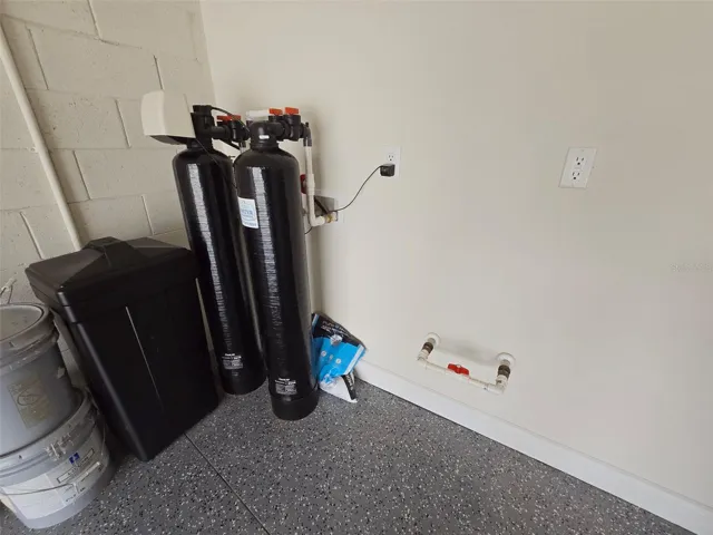 whole house water sfotner filter system