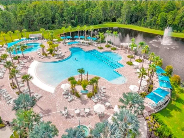 Resort pool