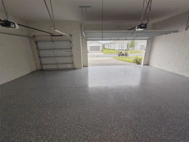 3 car garage