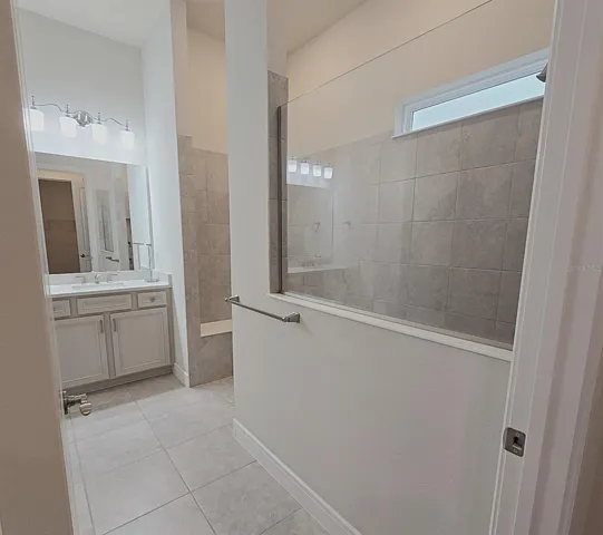primary bathroom