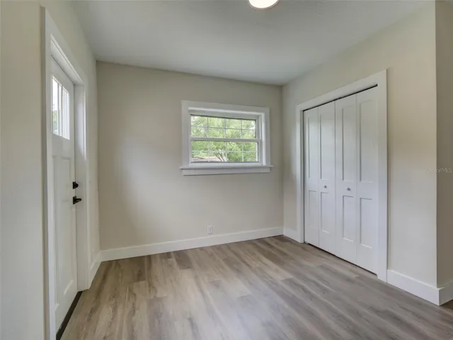 Bedroom 3 and closet