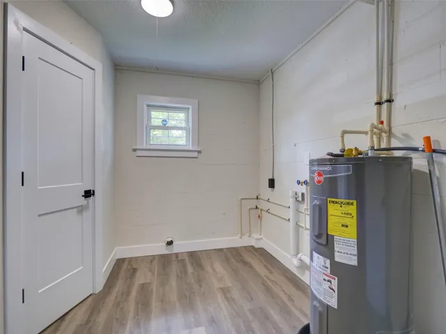 Utility room