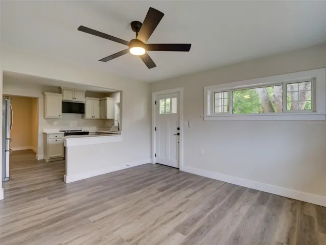 Family room entry