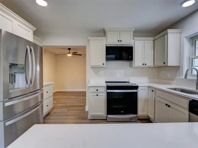 Kitchen view