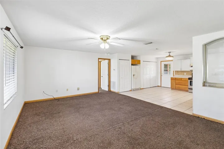 Open floor plan