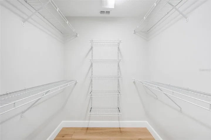 Primary Closet