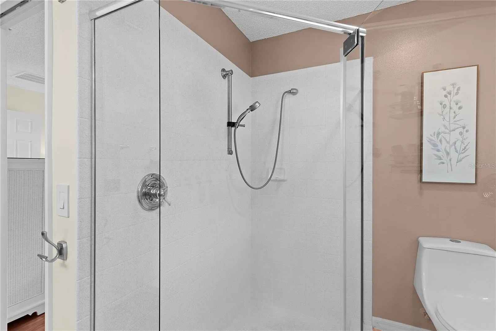 Primary Shower