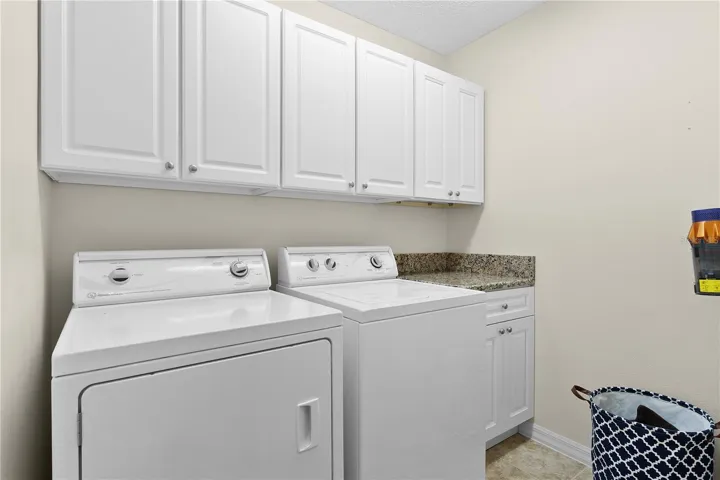 Updated Laundry Room