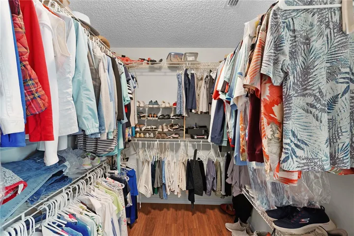 Primary Closet
