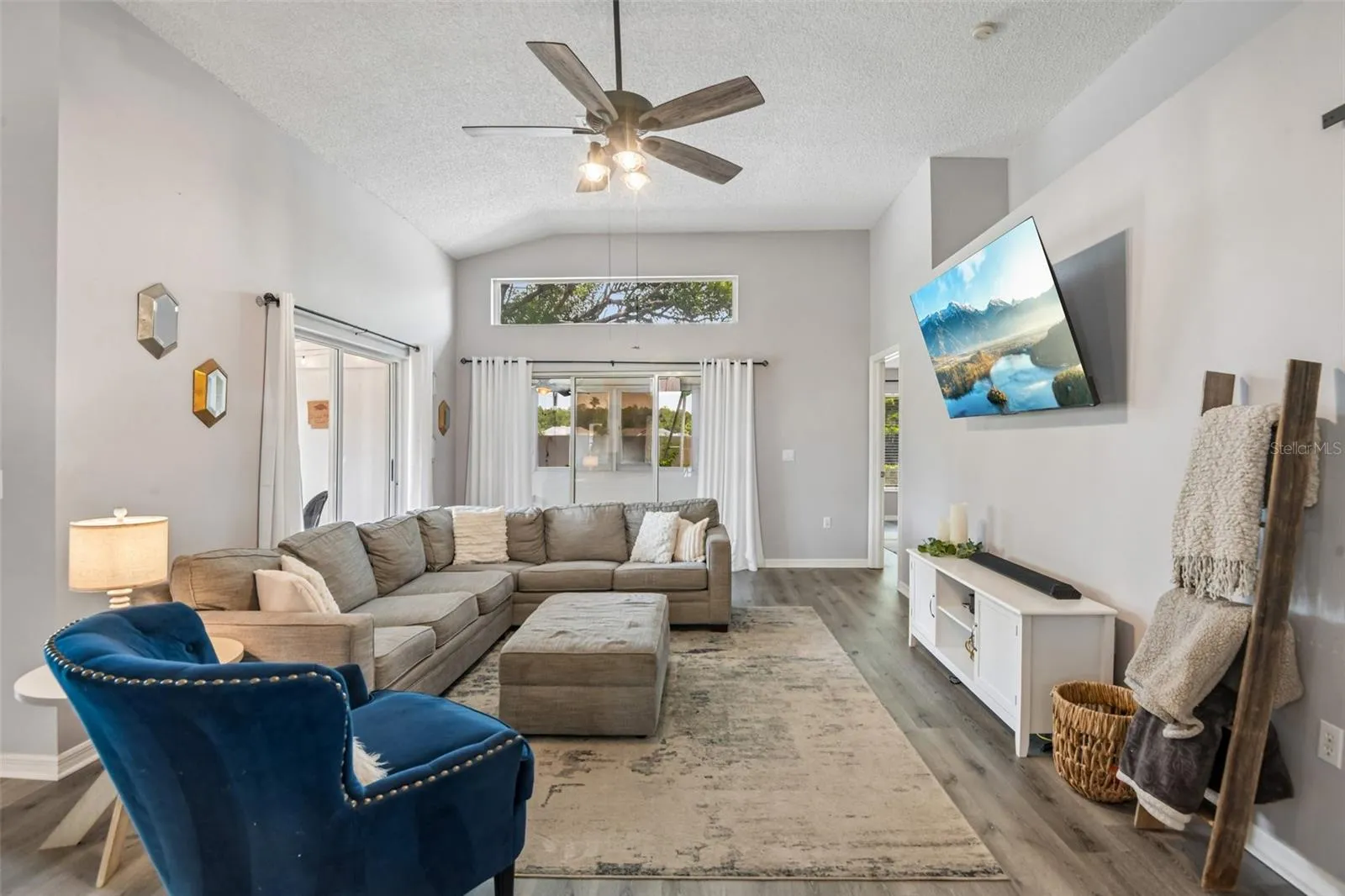 Spacious living area