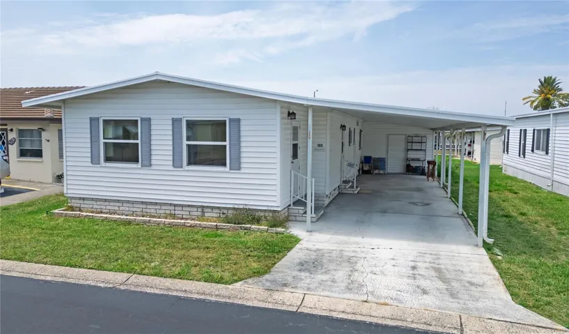 Front + Oversized Carport