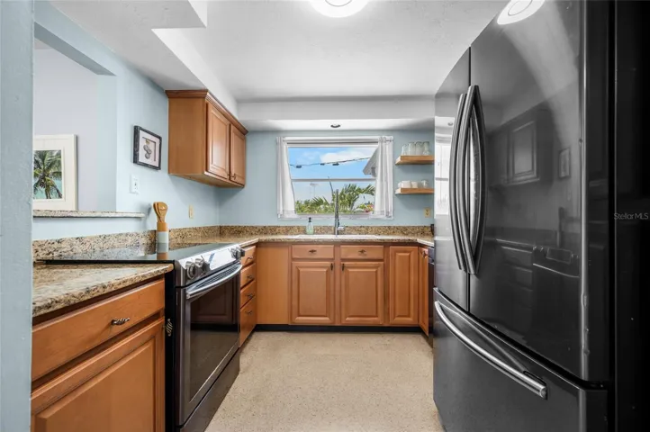 Updated Stainless Steel Appliances