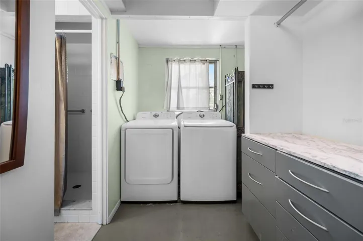 Laundry room