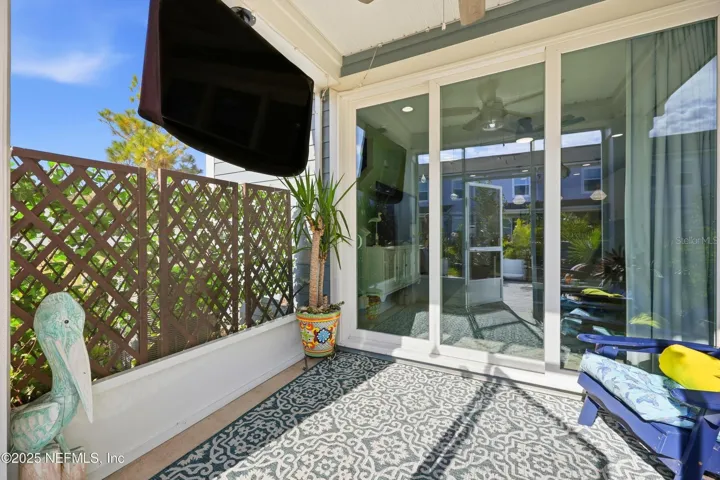 Back Patio