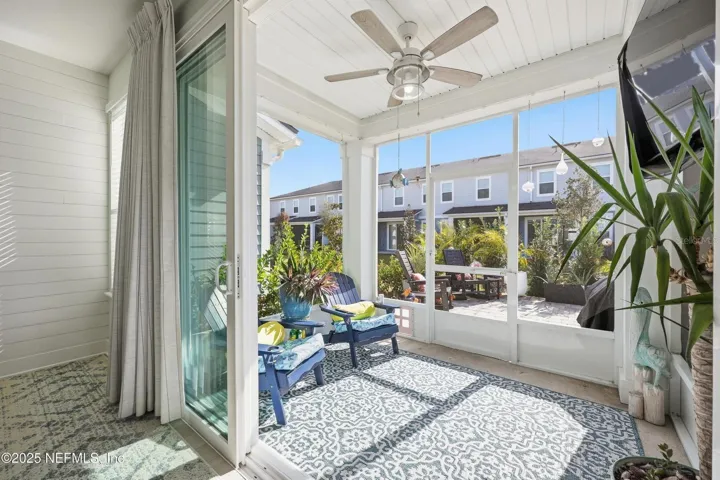 Back Patio